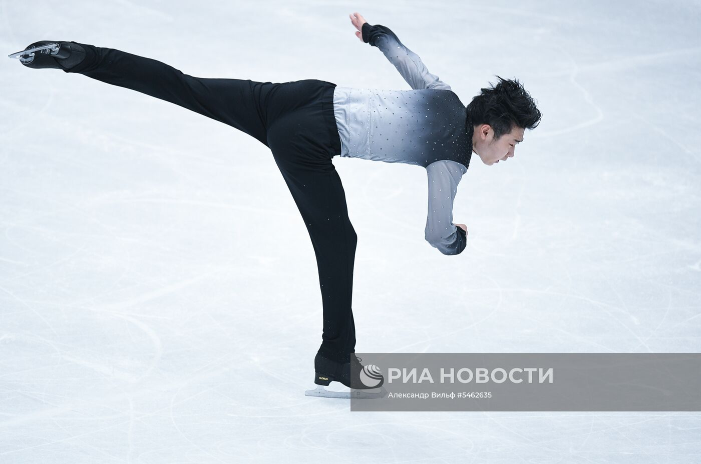 Фигурное катание. Чемпионат мира. Мужчины. Произвольная программа 