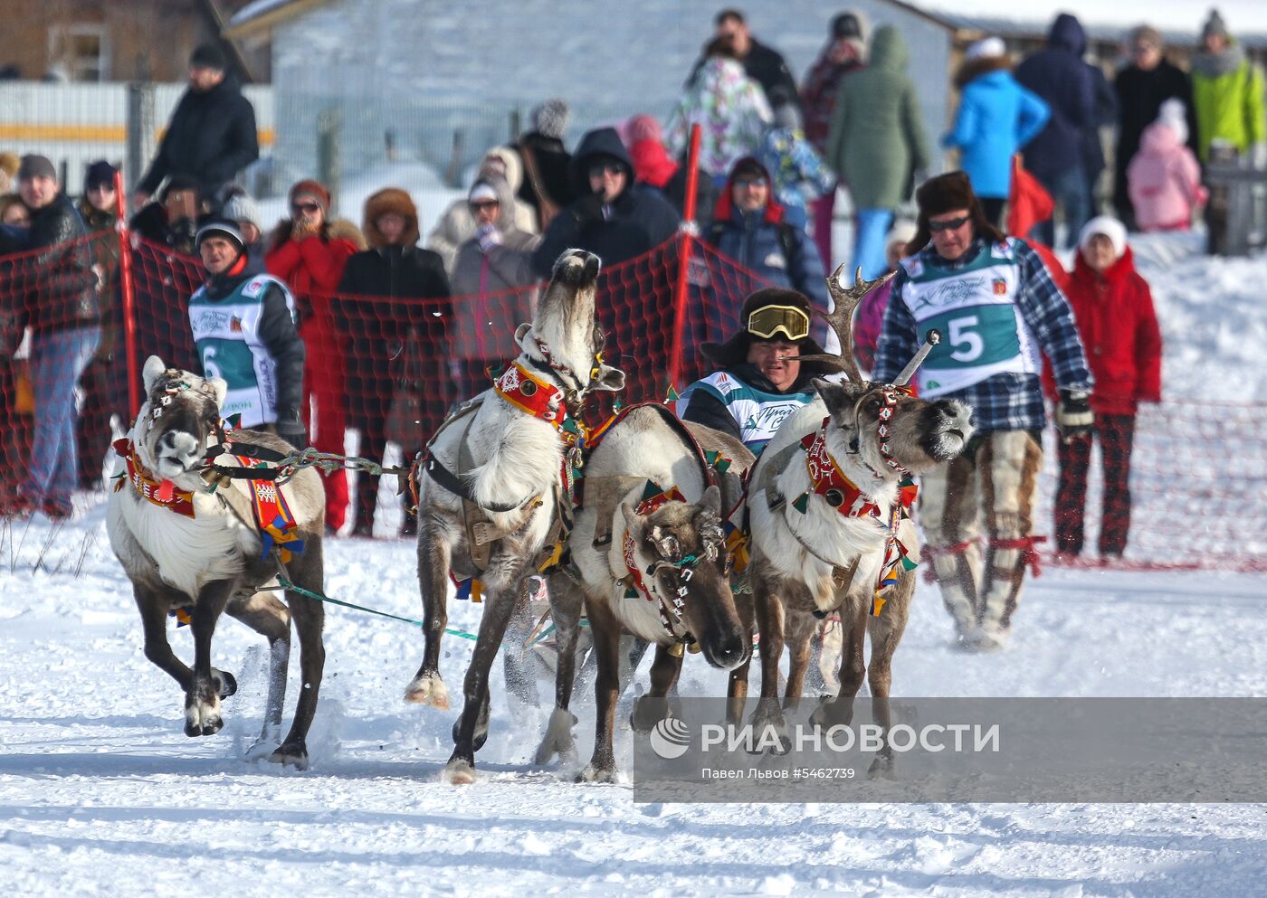 Праздник Севера в Мурманской области