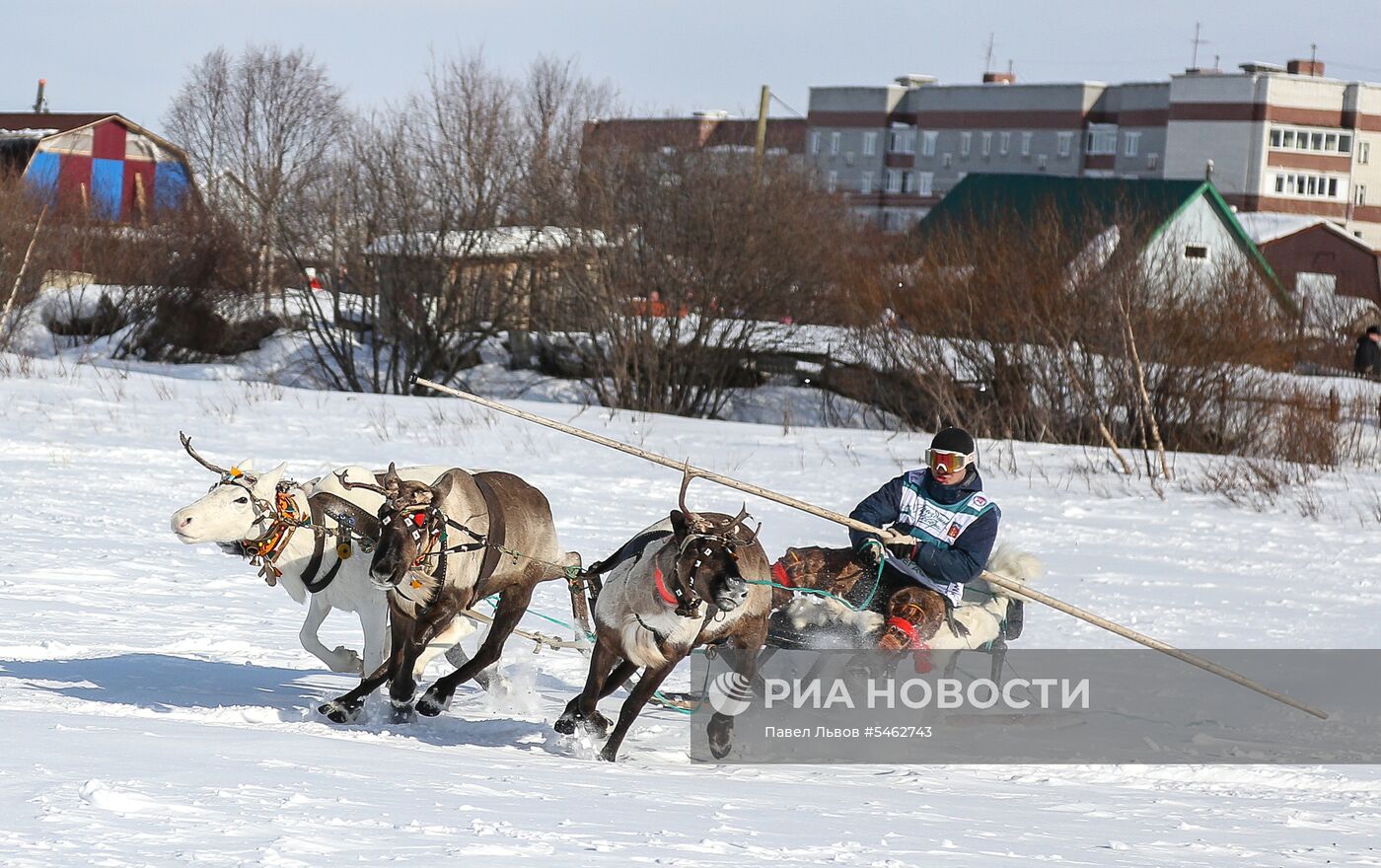 Праздник Севера в Мурманской области