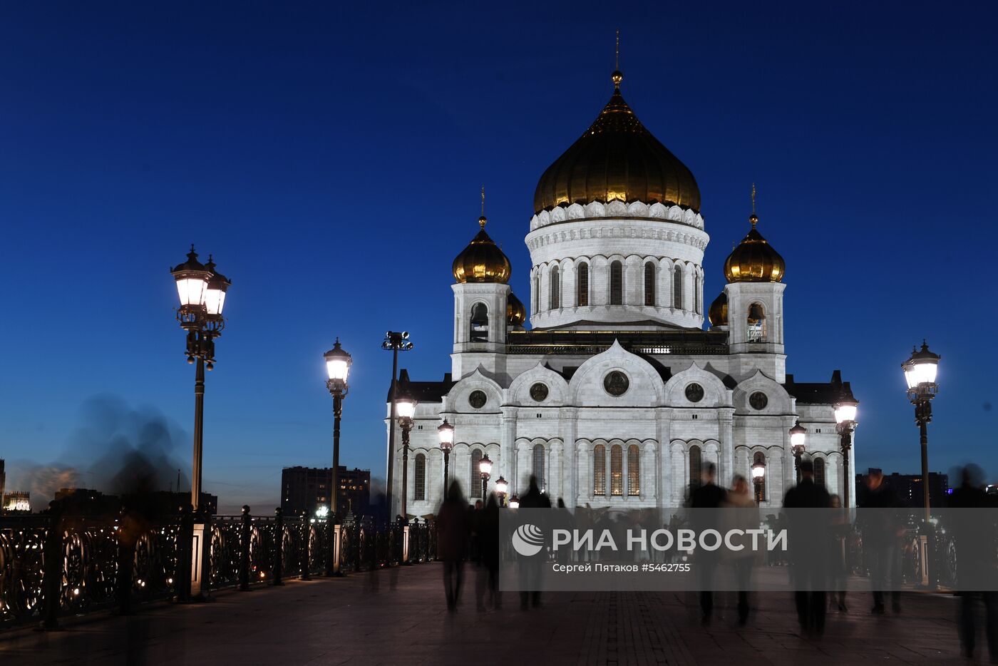 Акция "Час Земли-2018" в России