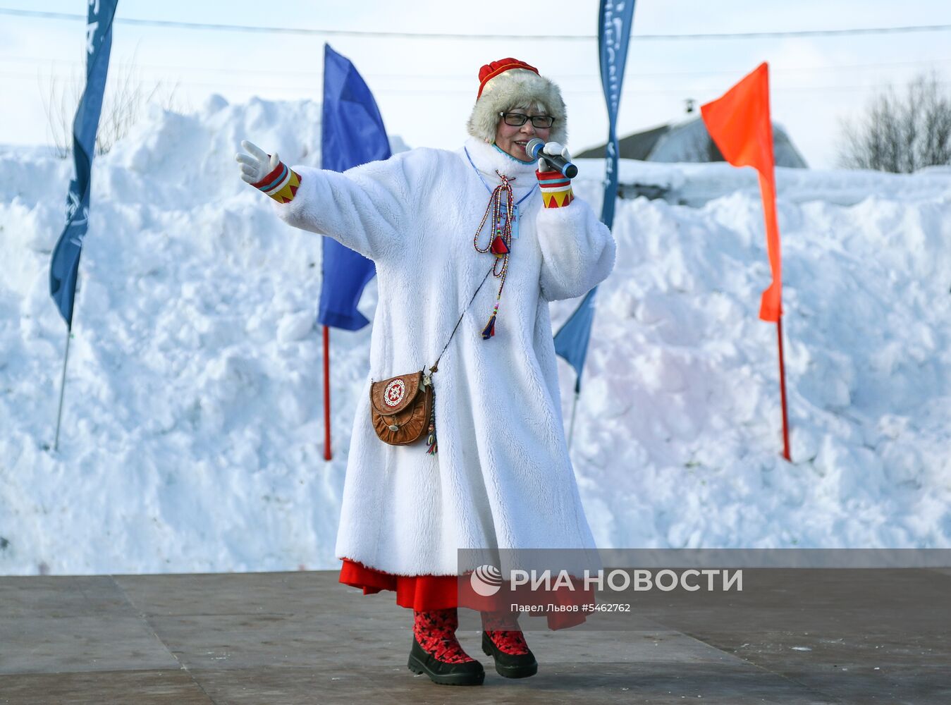 Праздник Севера в Мурманской области