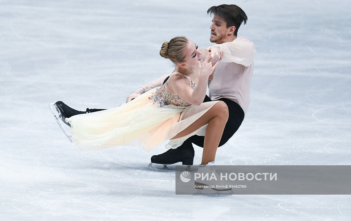 Фигурное катание. Чемпионат мира. Танцы. Произвольная программа