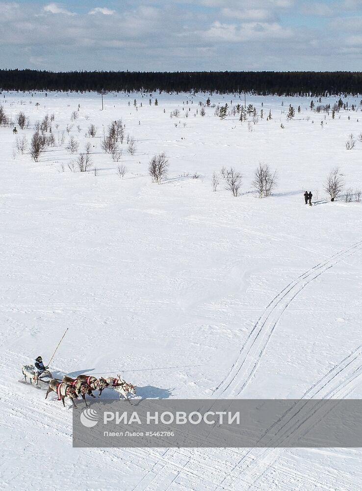 Праздник Севера в Мурманской области