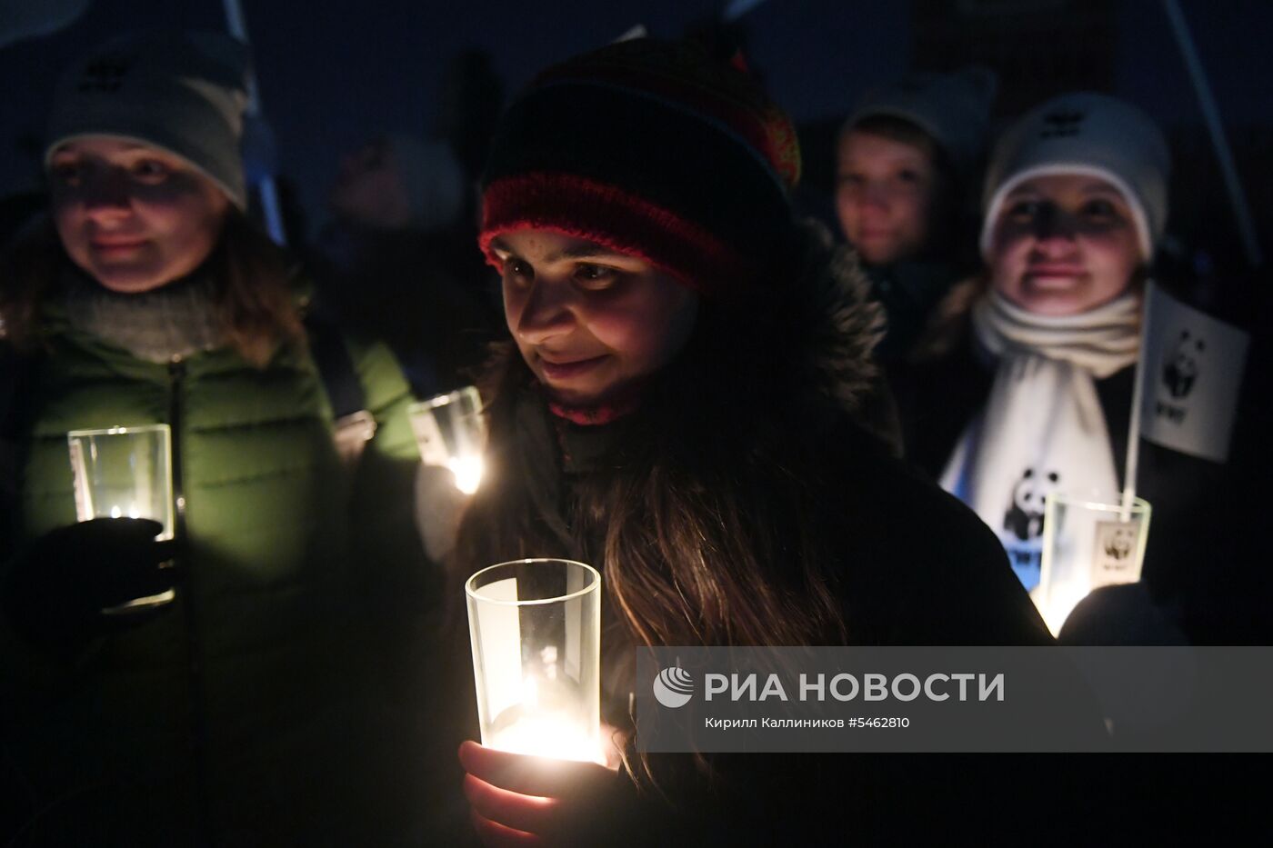 Акция "Час Земли-2018" в России