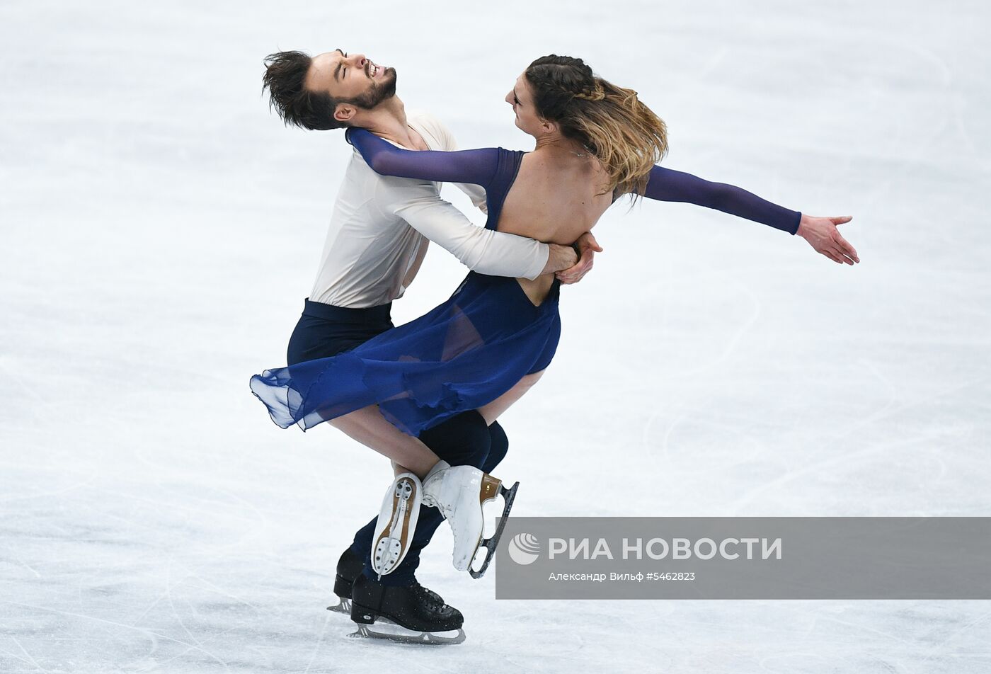 Фигурное катание. Чемпионат мира. Танцы. Произвольная программа