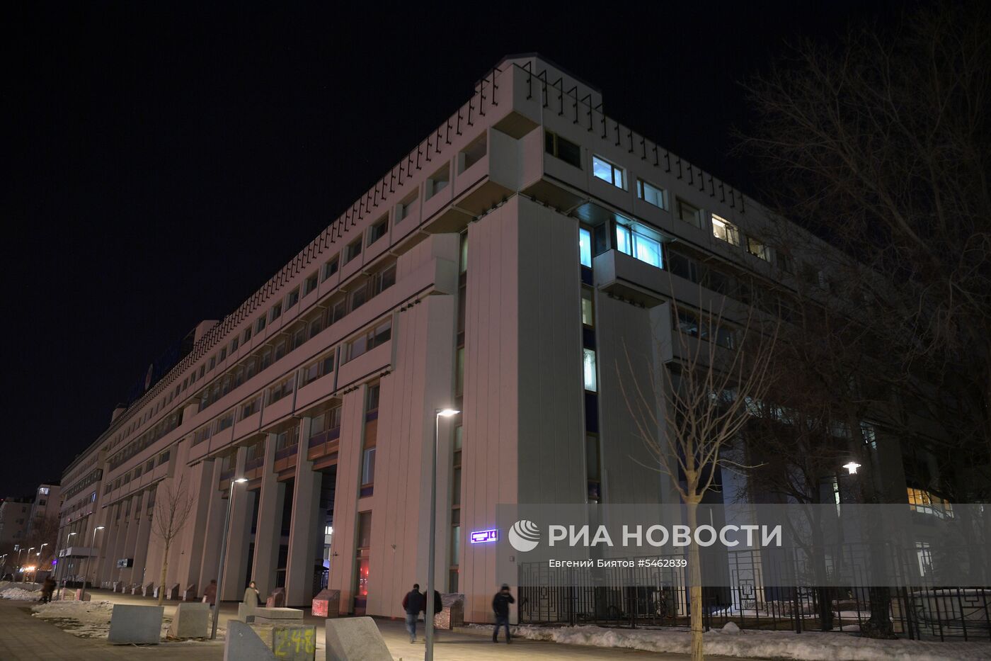 Акция «Час Земли — 2018" в России