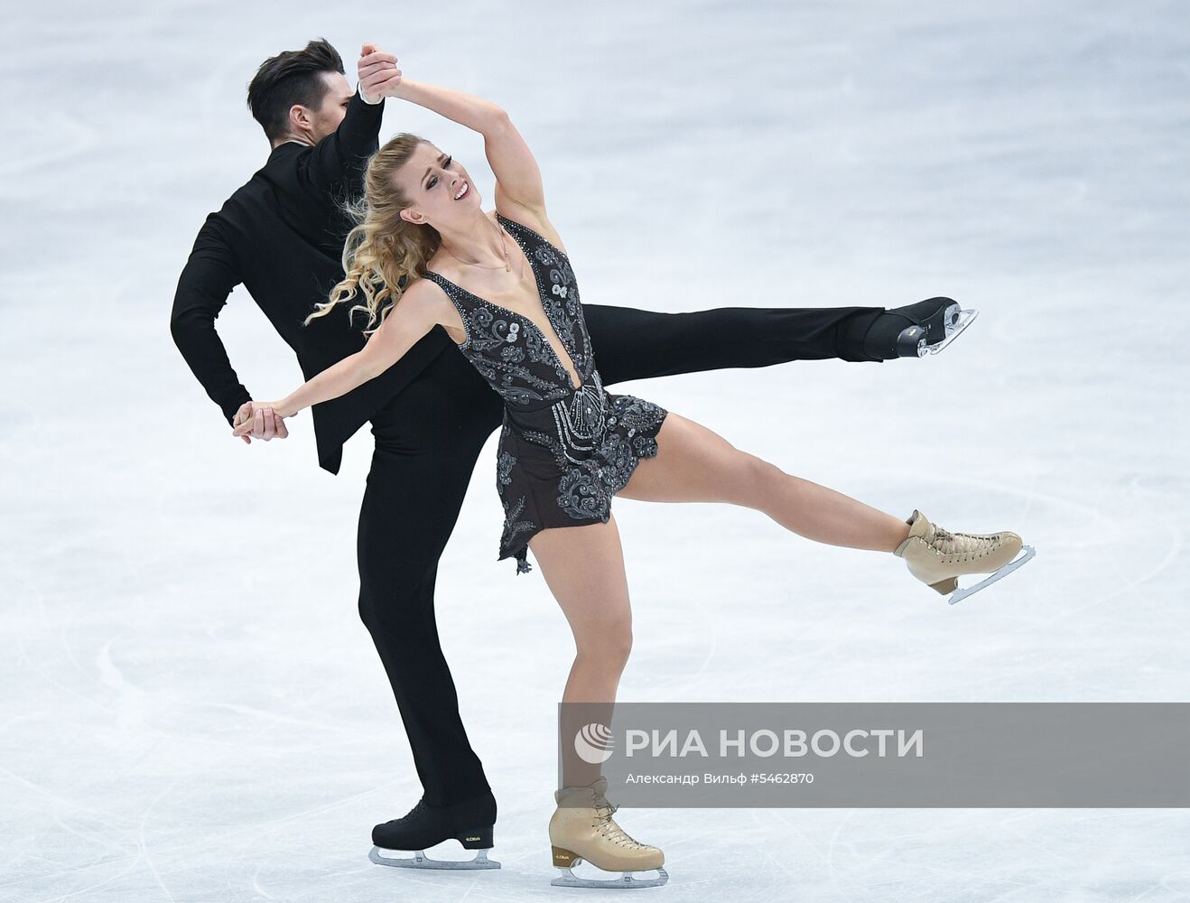 Фигурное катание. Чемпионат мира. Танцы. Произвольная программа