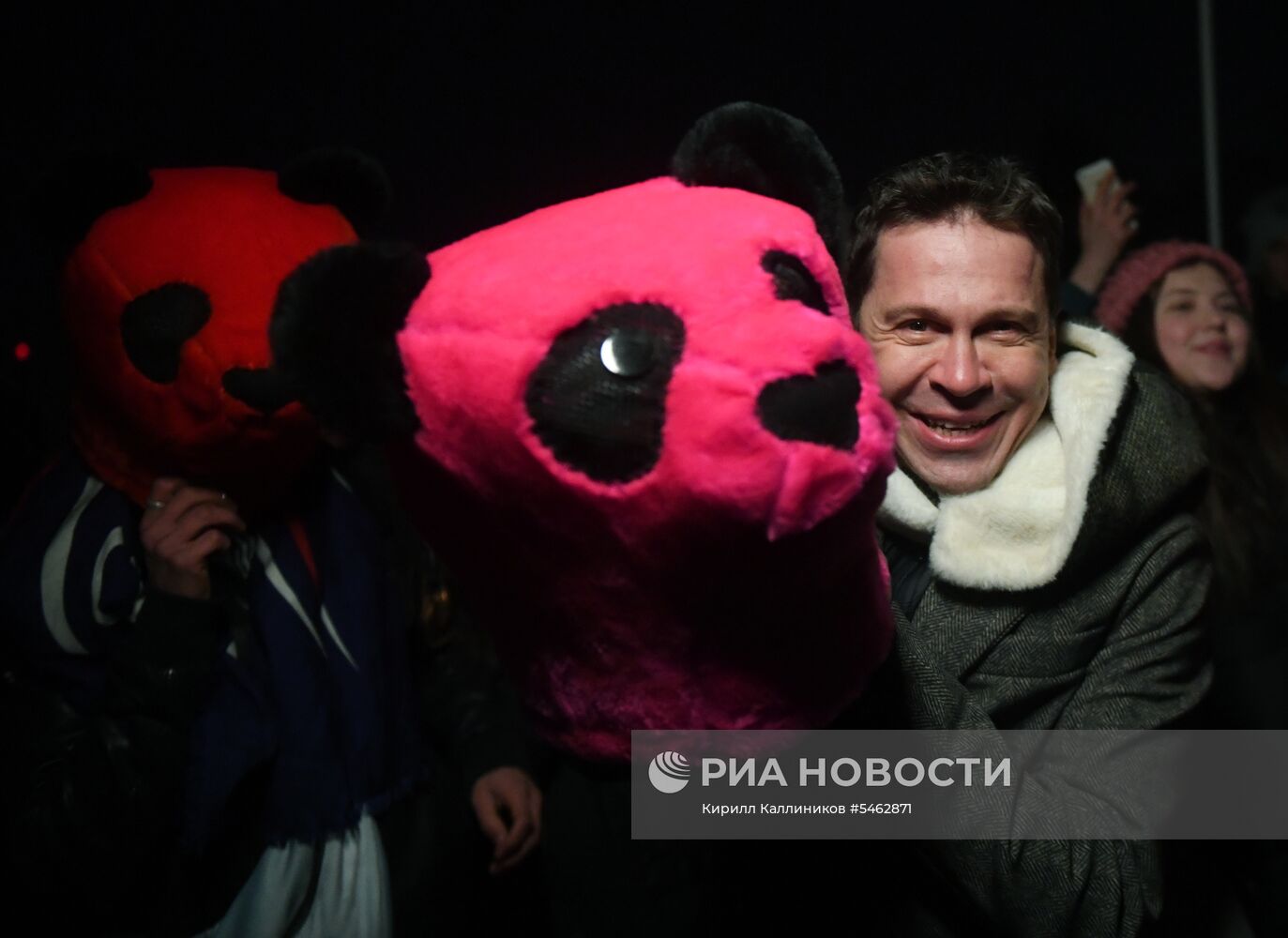 Акция "Час Земли-2018" в России