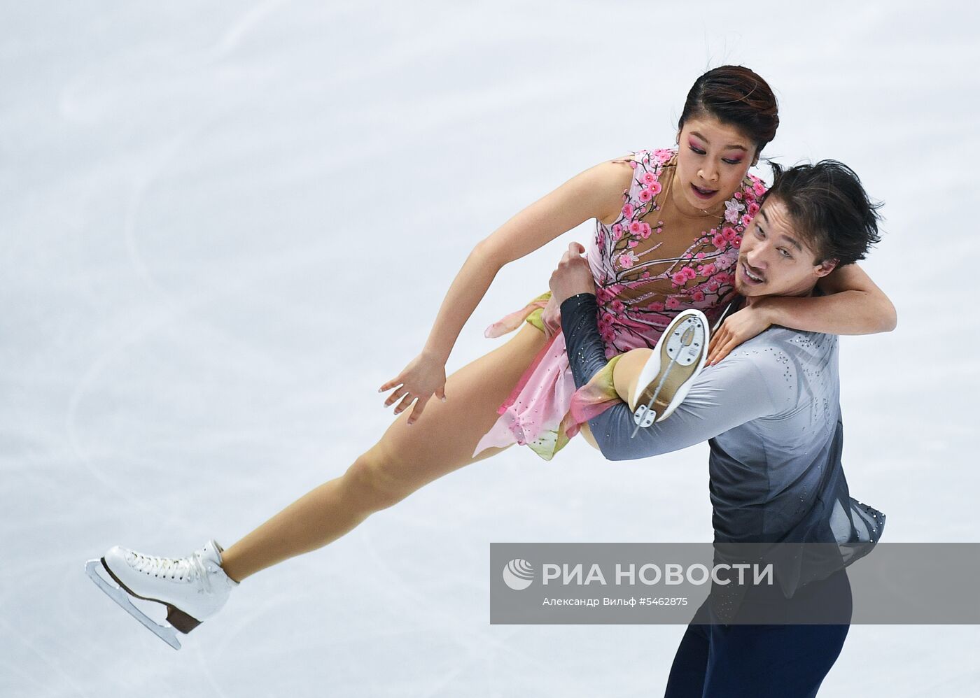 Фигурное катание. Чемпионат мира. Танцы. Произвольная программа 