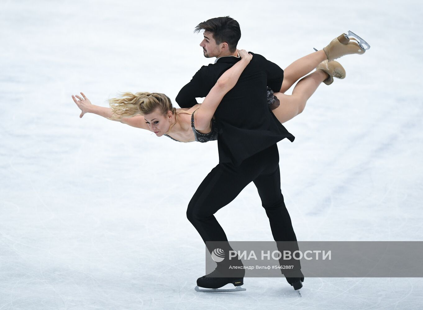 Фигурное катание. Чемпионат мира. Танцы. Произвольная программа