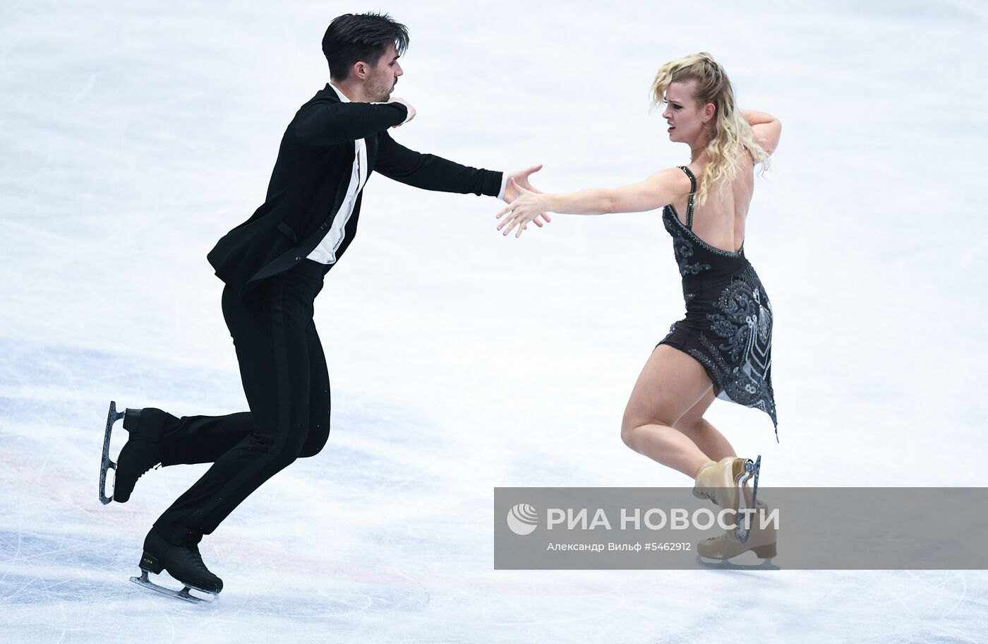 Фигурное катание. Чемпионат мира. Танцы. Произвольная программа