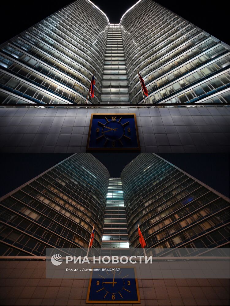 Акция "Час Земли-2018" в России