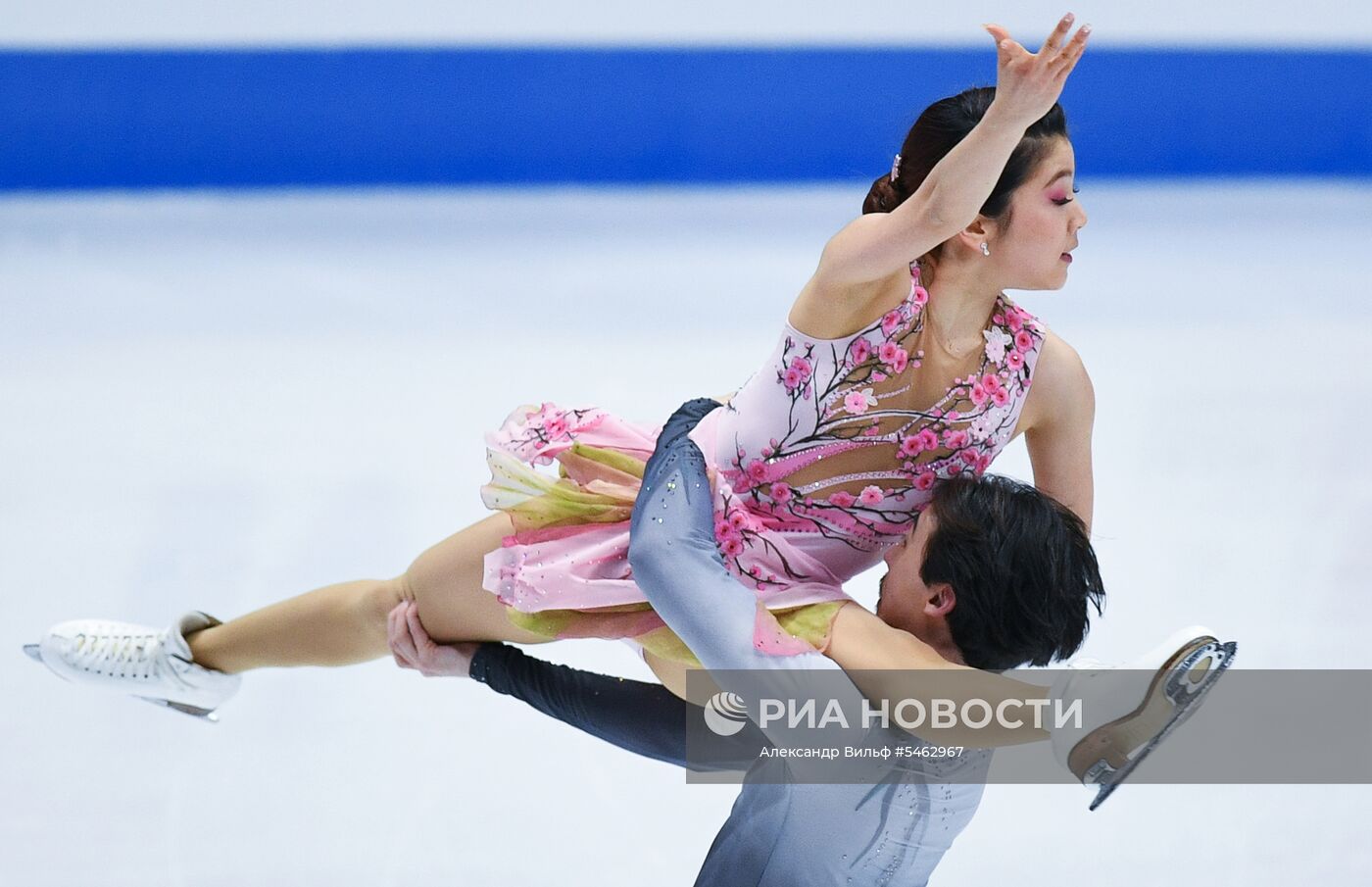 Фигурное катание. Чемпионат мира. Танцы. Произвольная программа 