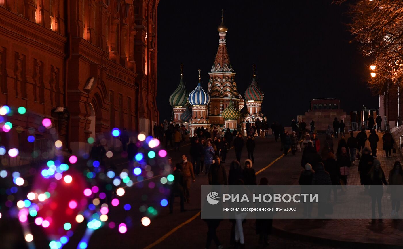 Акция "Час Земли-2018" в России