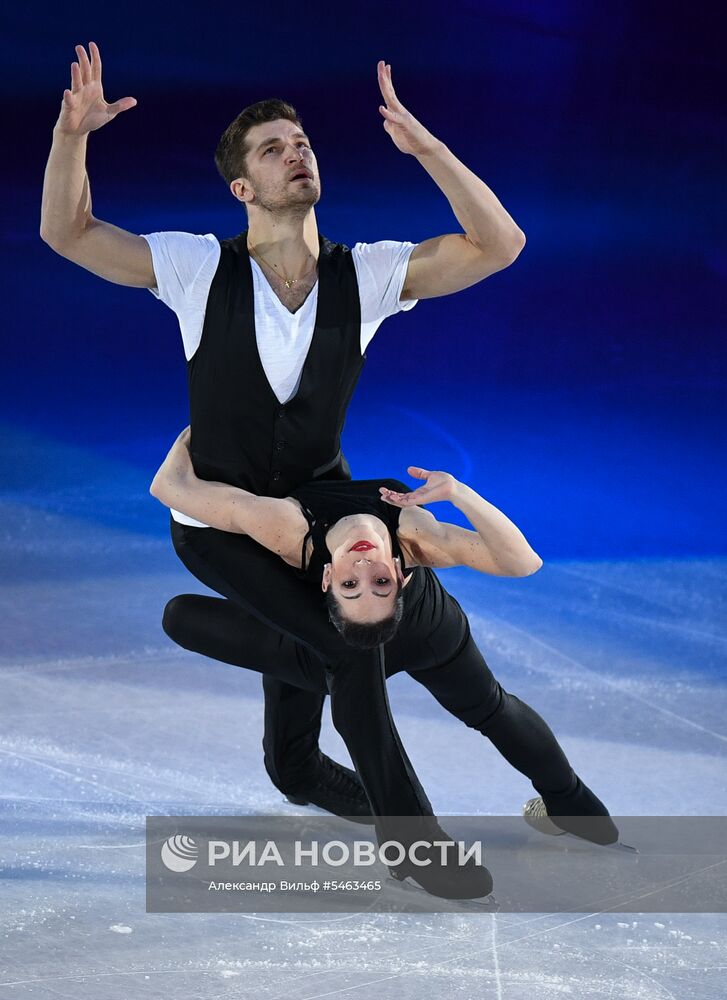 Фигурное катание. Чемпионат мира. Показательные выступления