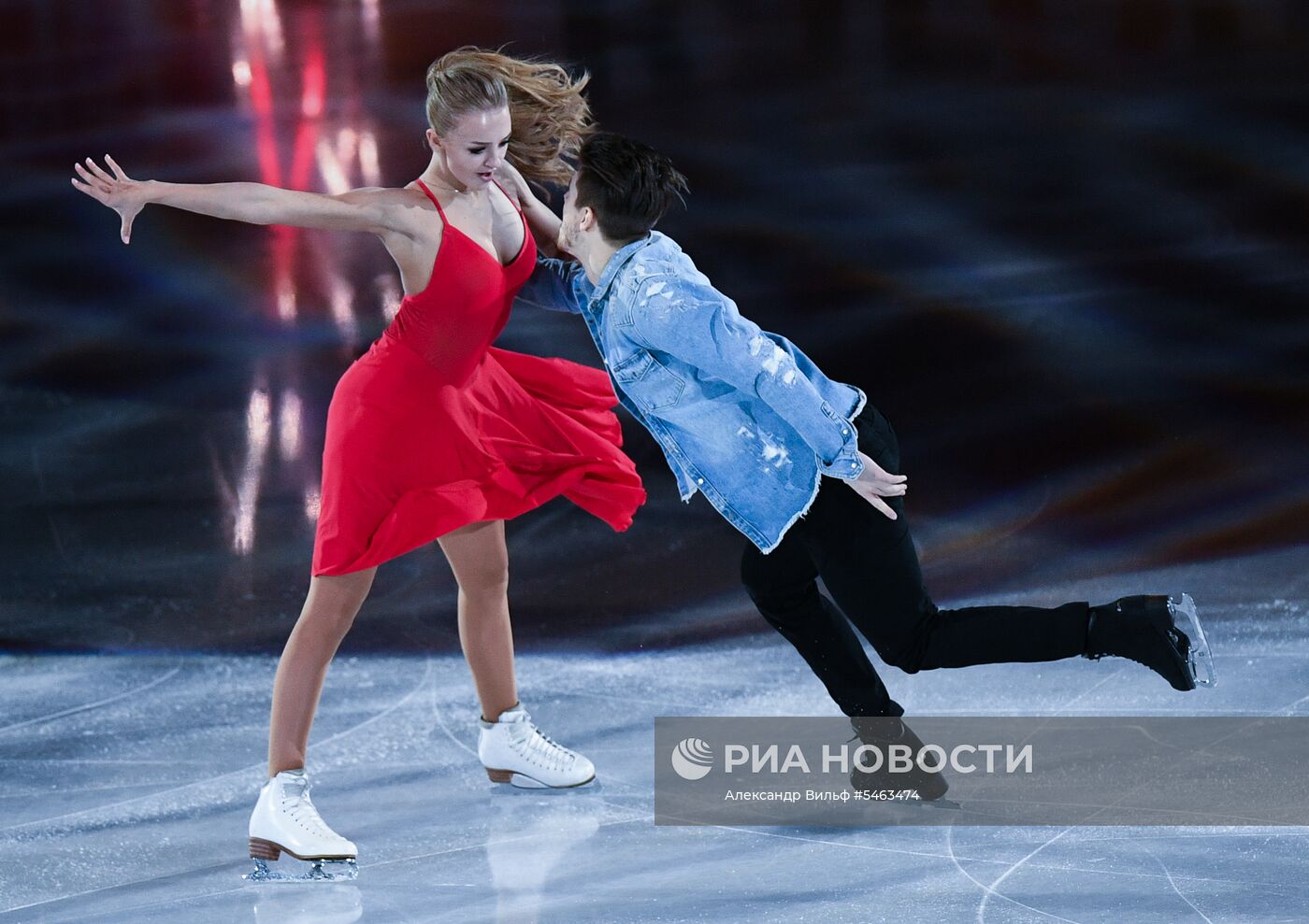 Фигурное катание. Чемпионат мира. Показательные выступления