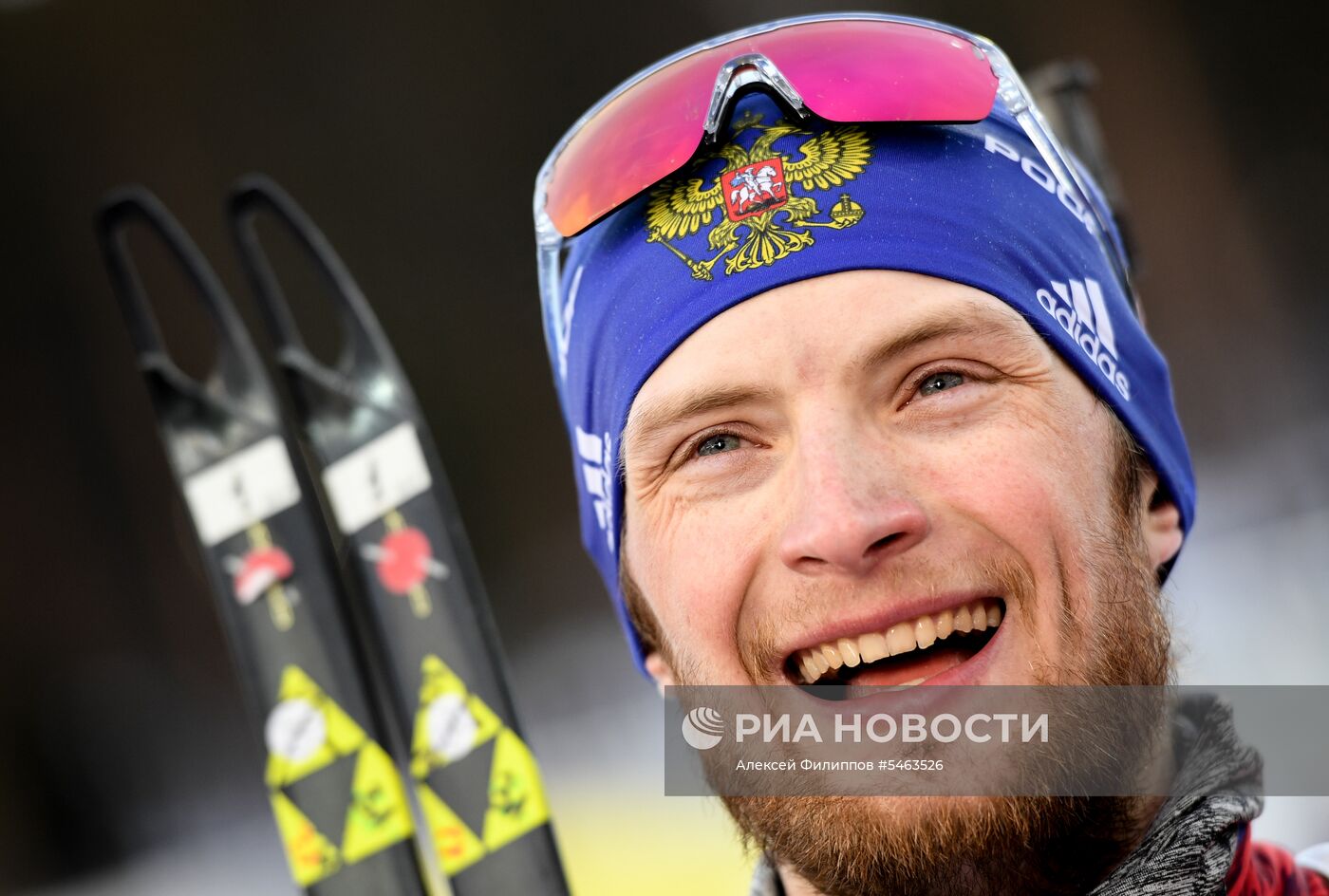 Биатлон. IX этап Кубка мира. Мужчины. Масс-старт