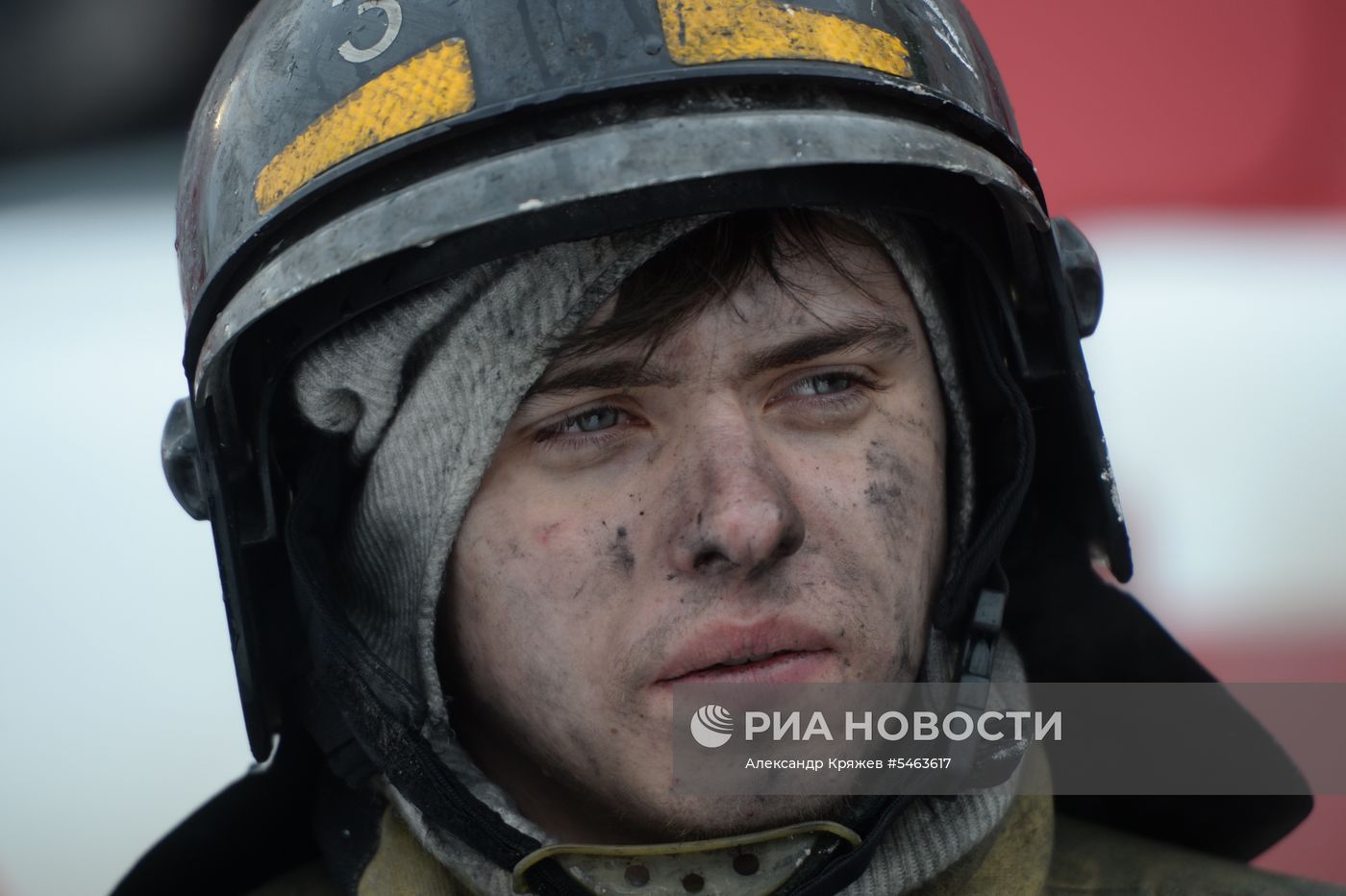 Пожар в торговом центре «Зимняя вишня» в Кемерово