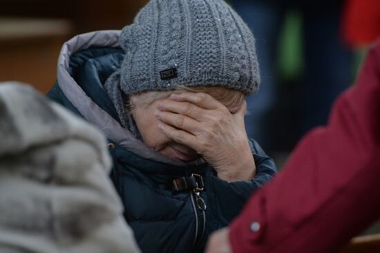 Пожар в торговом центре «Зимняя вишня» в Кемерово