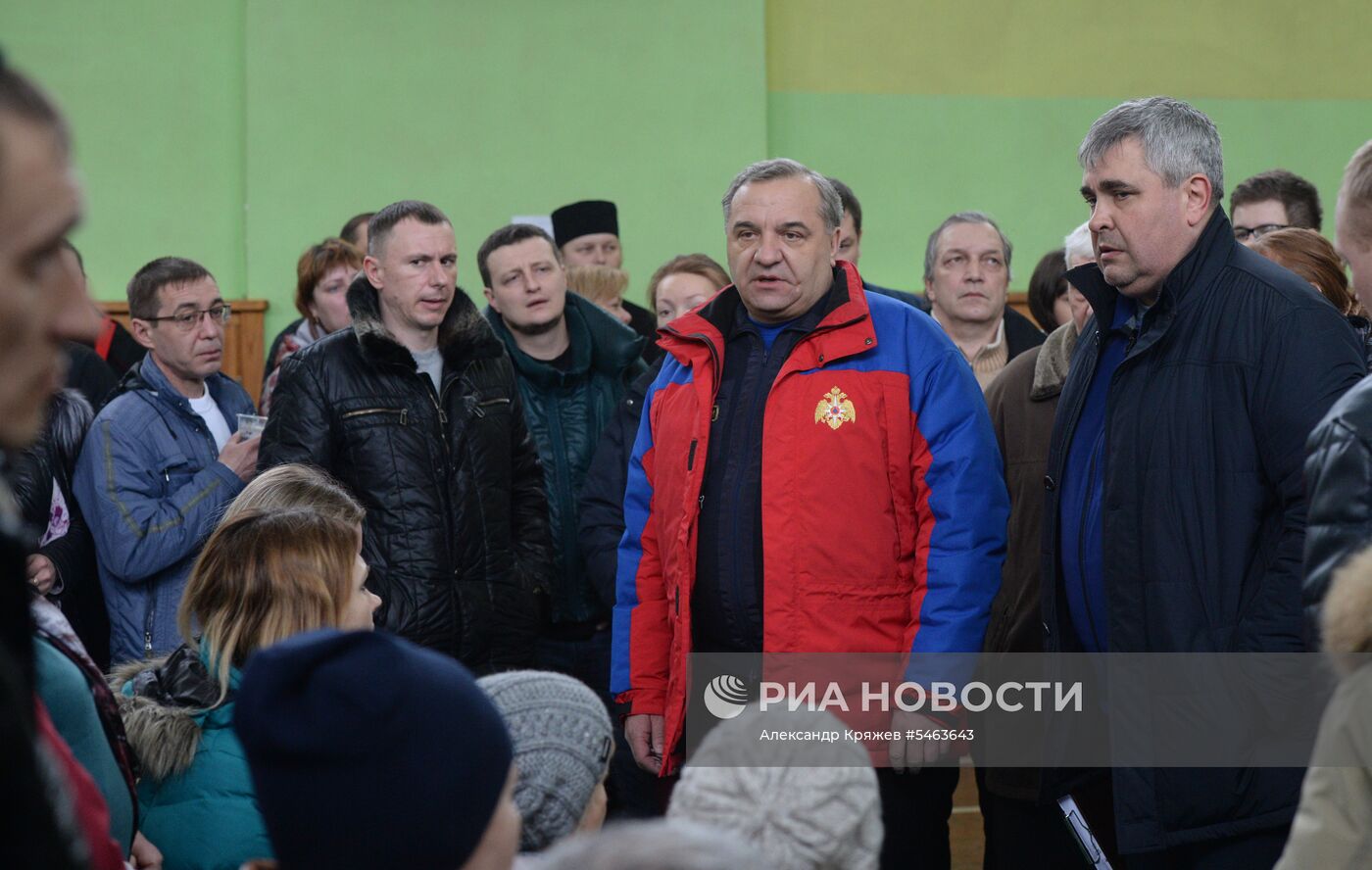 Пожар в торговом центре «Зимняя вишня» в Кемерово