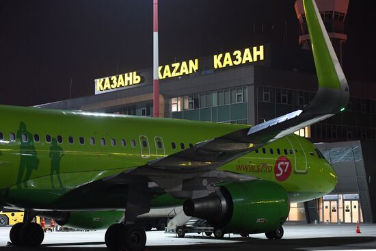 Открытие нового авиарейса Тбилиси-Казань