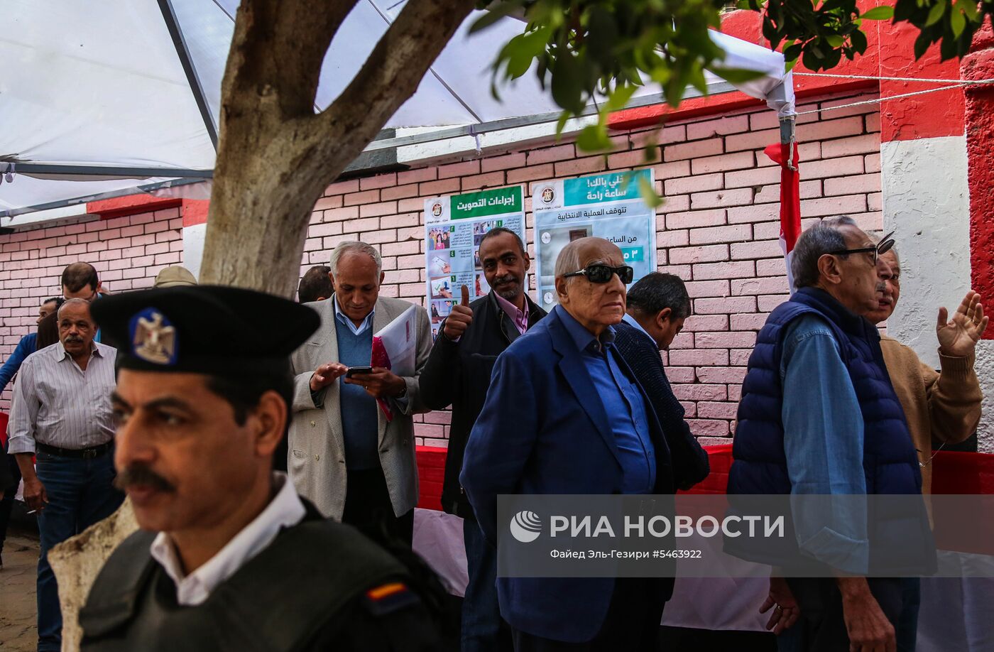 Президентские выборы в Египте