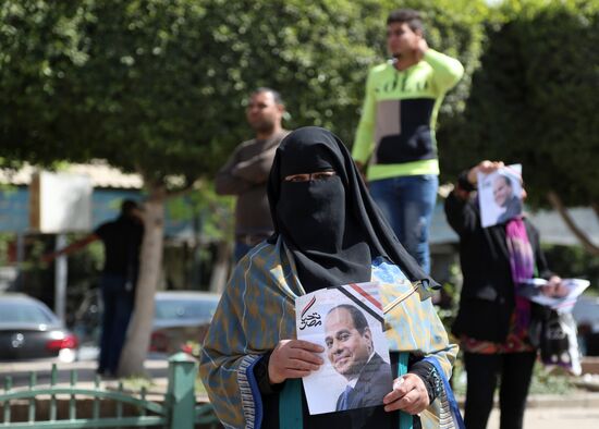 Президентские выборы в Египте