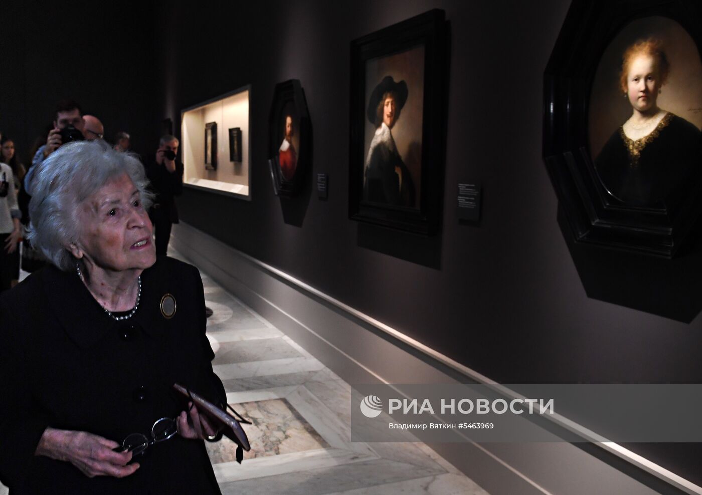 Выставка "Эпоха Рембрандта и Вермеера. Шедевры Лейденской коллекции"