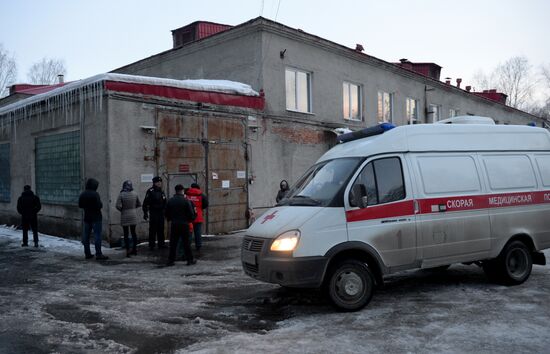 Последствия пожара в ТЦ «Зимняя вишня»