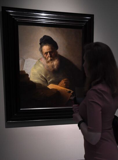 Выставка "Эпоха Рембрандта и Вермеера. Шедевры Лейденской коллекции"