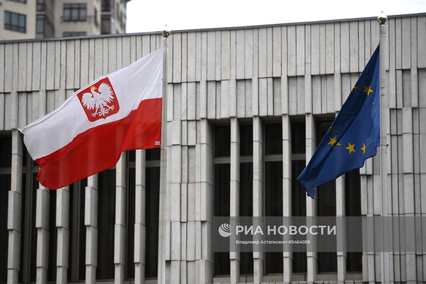 Посольство  Польши в России