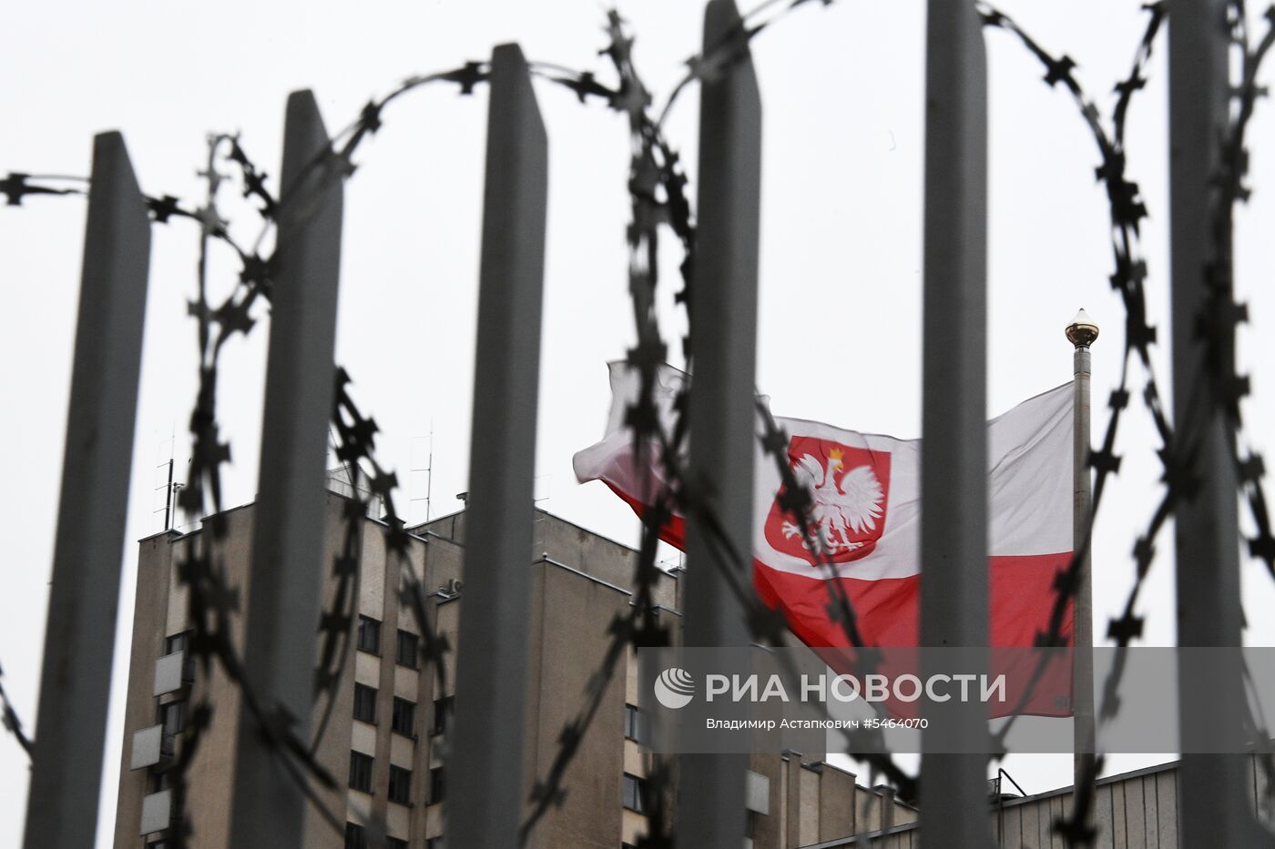 Посольство  Польши в России