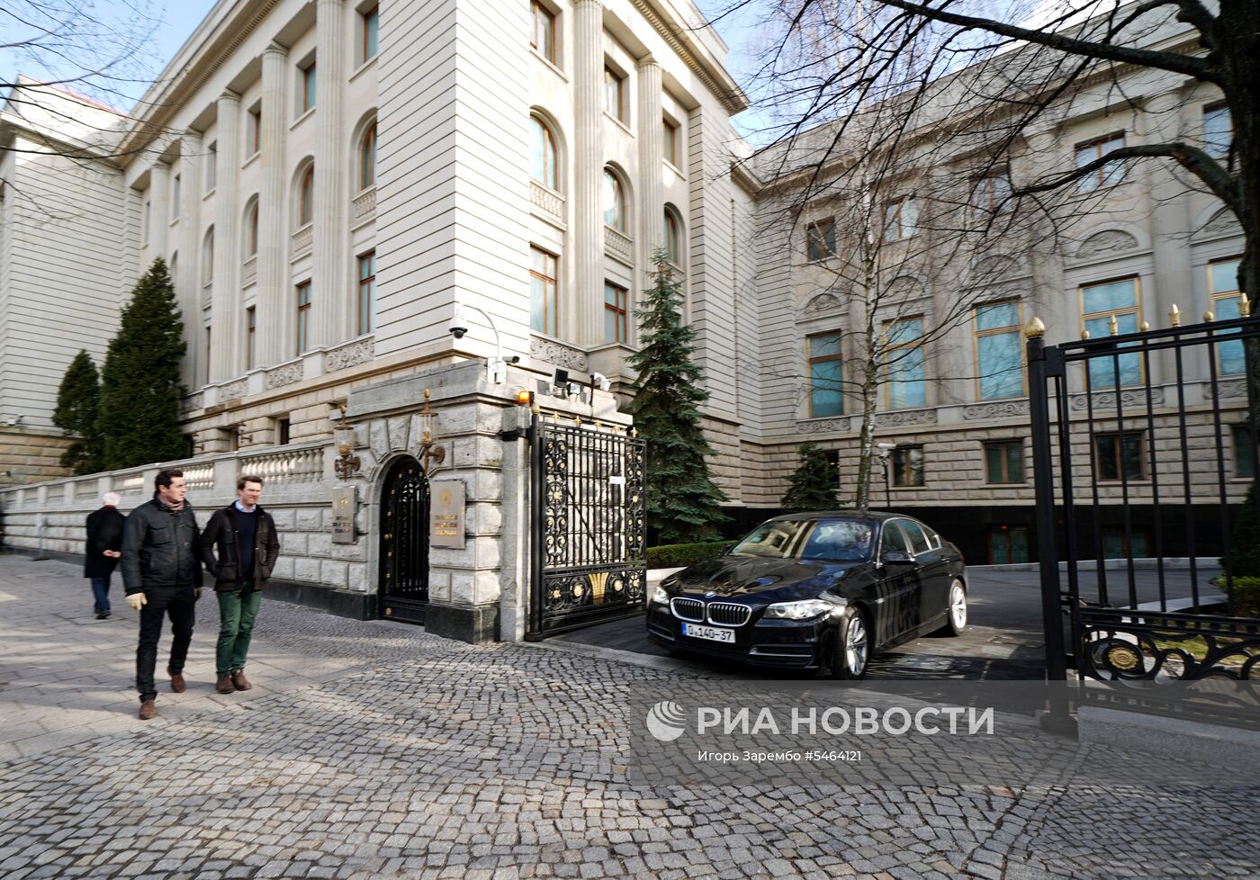 Посольство РФ в Германии