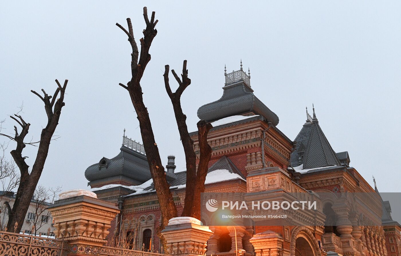 Посольство Франции в Москве | РИА Новости Медиабанк