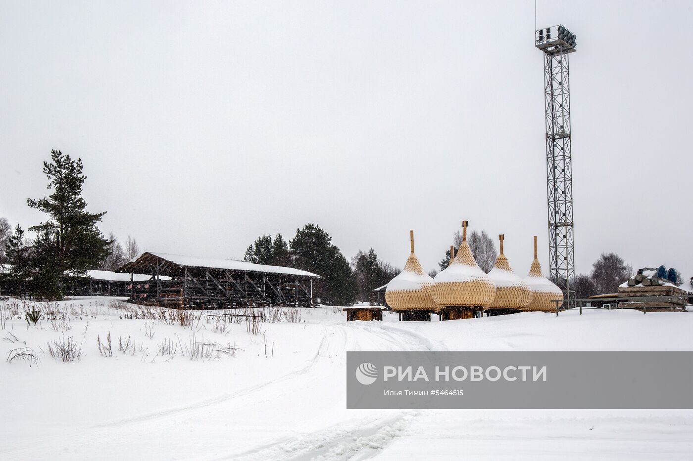 Музей-заповедник "Кижи" в Карелии