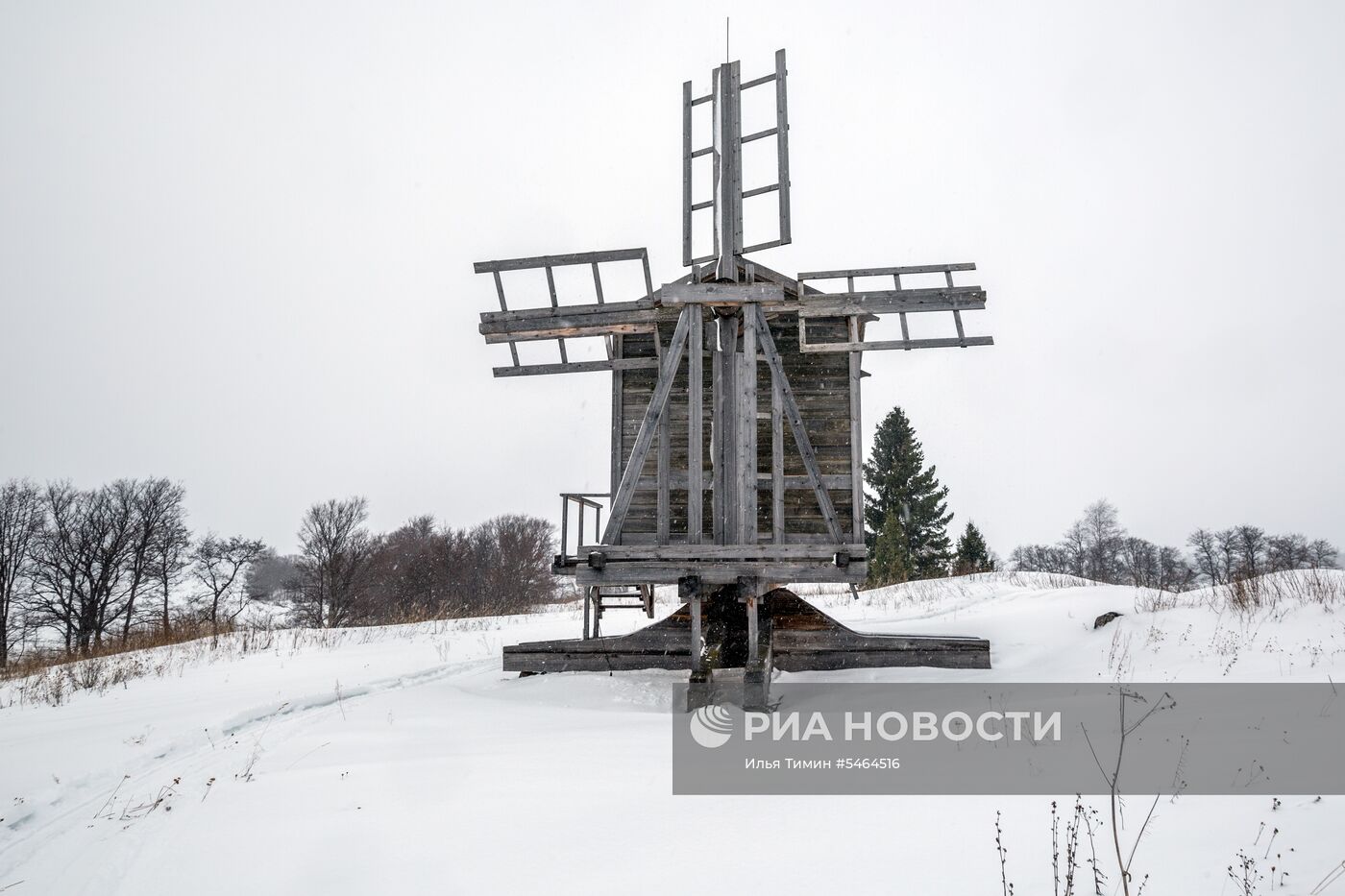 Музей-заповедник "Кижи" в Карелии