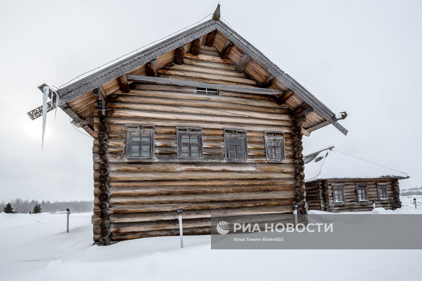 Музей-заповедник "Кижи" в Карелии