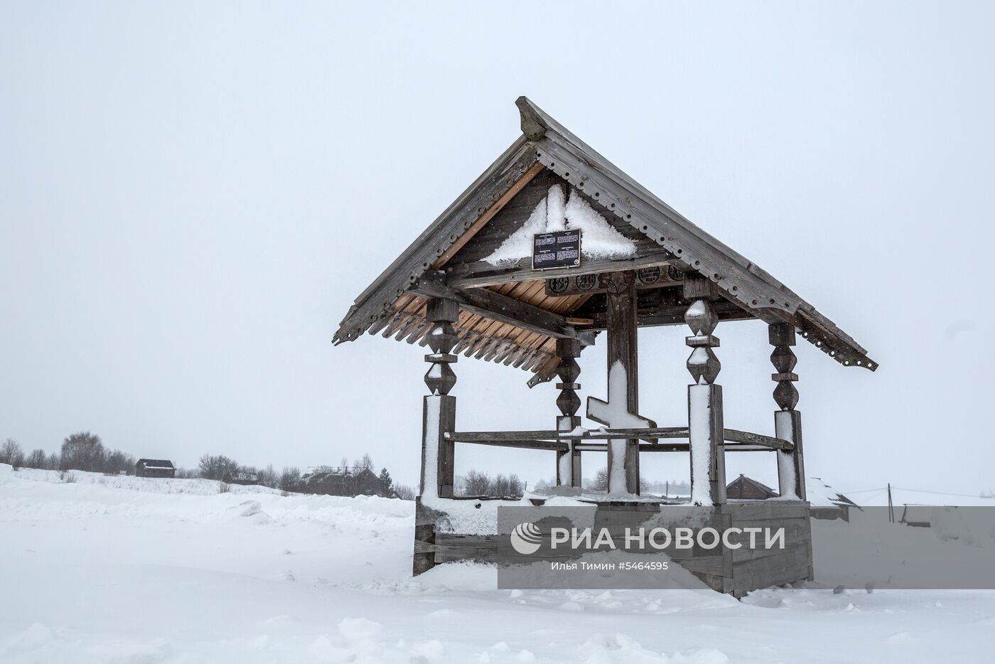 Музей-заповедник "Кижи" в Карелии