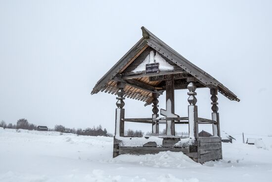 Музей-заповедник "Кижи" в Карелии