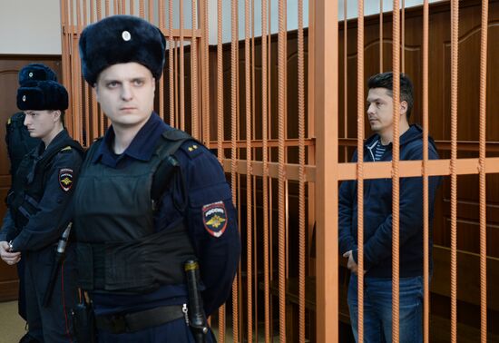 Заседание суда по делу о пожаре в ТЦ «Зимняя вишня» в Кемерове