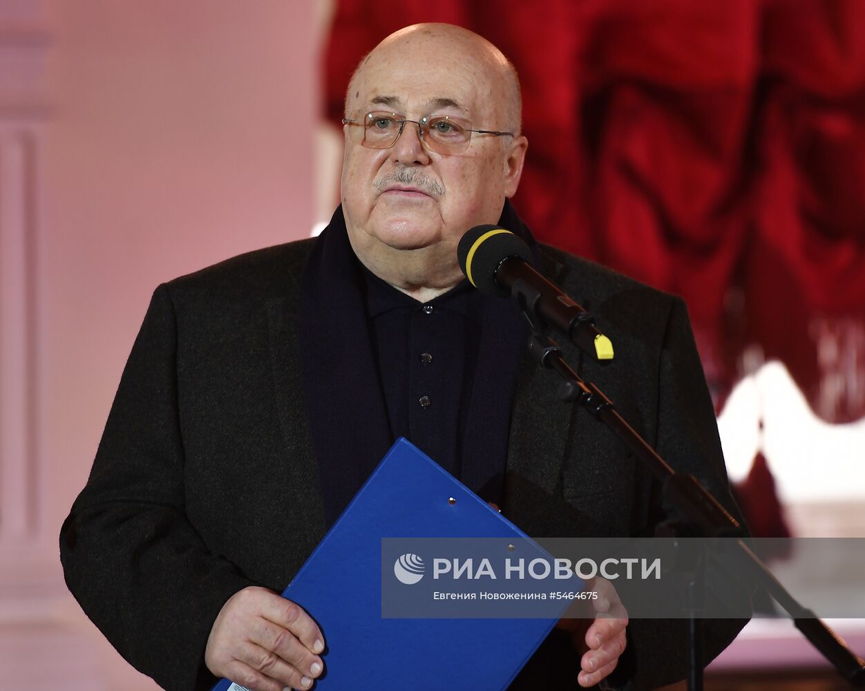 Торжественная церемония вручения премий "Золотая Маска"