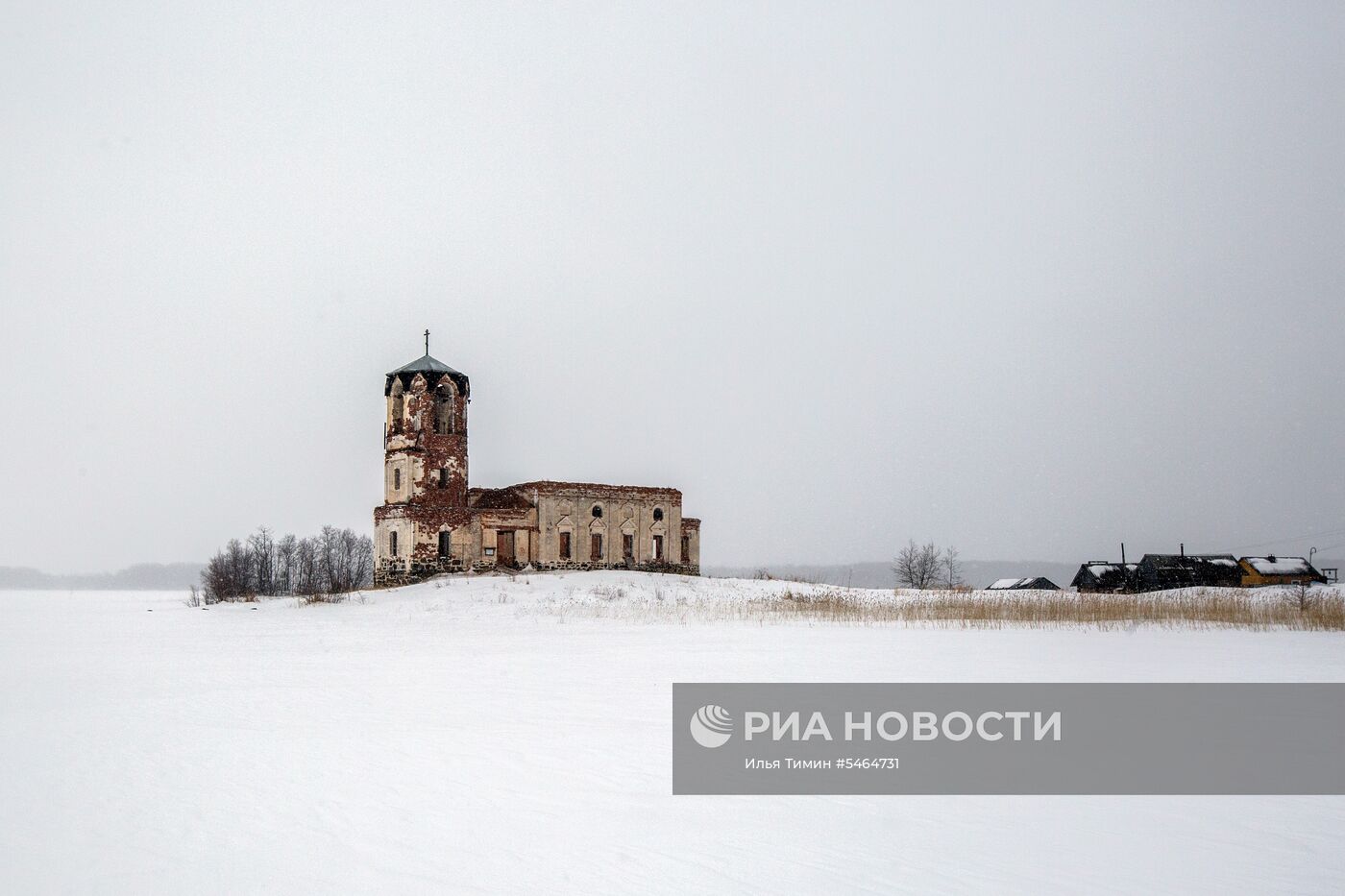 Музей-заповедник "Кижи" в Карелии