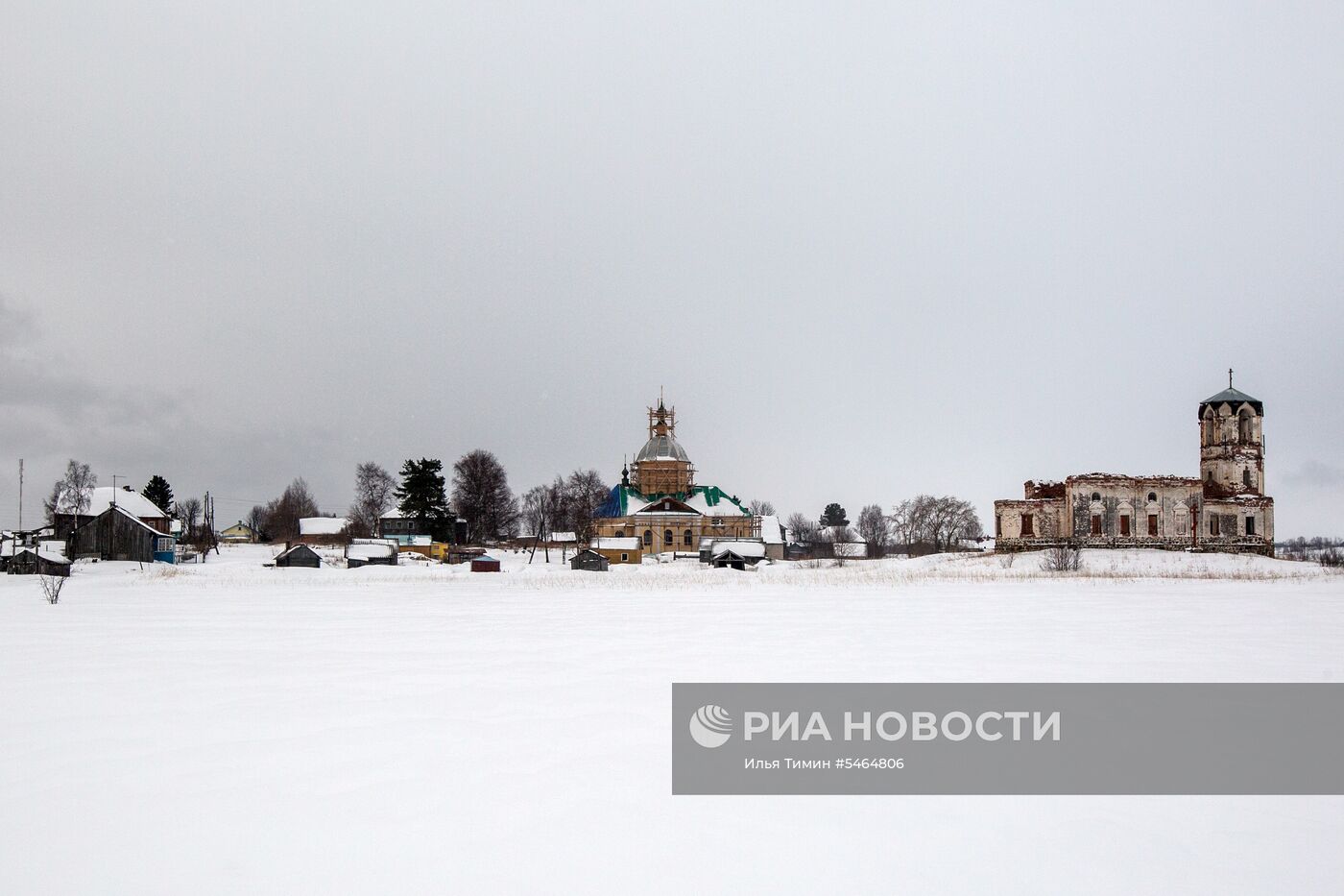 Музей-заповедник "Кижи" в Карелии