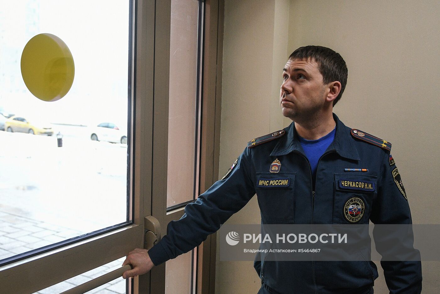 Проверка пожарной безопасности в ТЦ «Калина» в Москве
