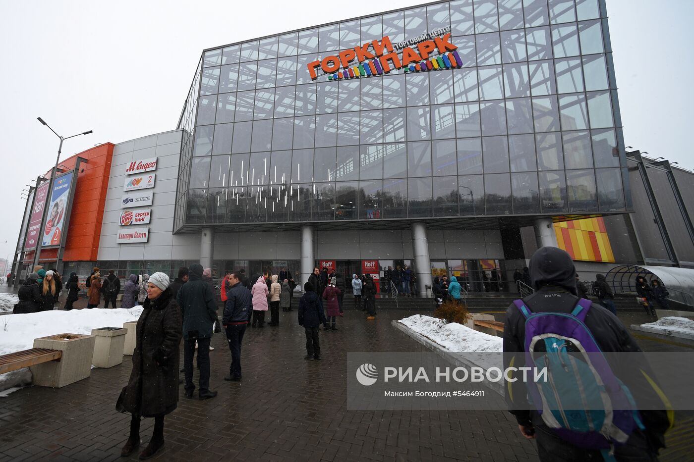 Проверка пожарной безопасности в торговых центрах