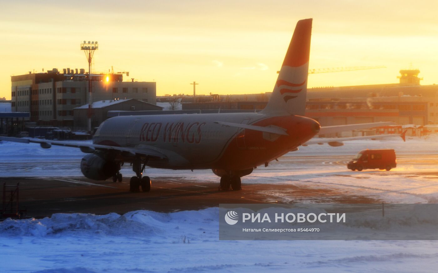 Самолет авиакомпании Red Wings