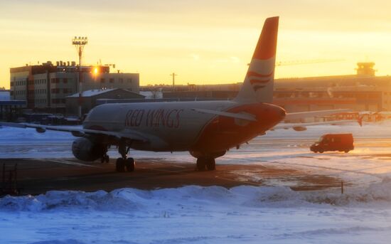 Самолет авиакомпании Red Wings