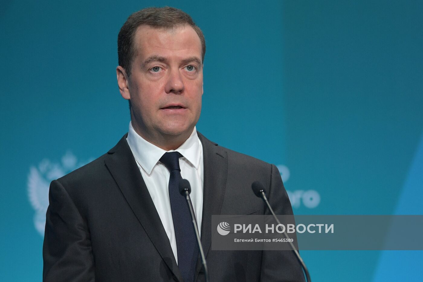 Премьер-министр Д. Медведев принял участие в расширенном заседании коллегии министерства экономического развития РФ 