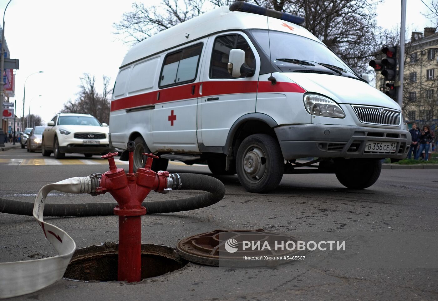 Проверка пожарной безопасности в ТЦ "Галерея Краснодар" в Краснодаре