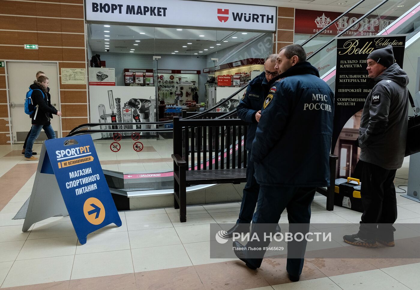 Проверка пожарной безопасности в торговых центрах